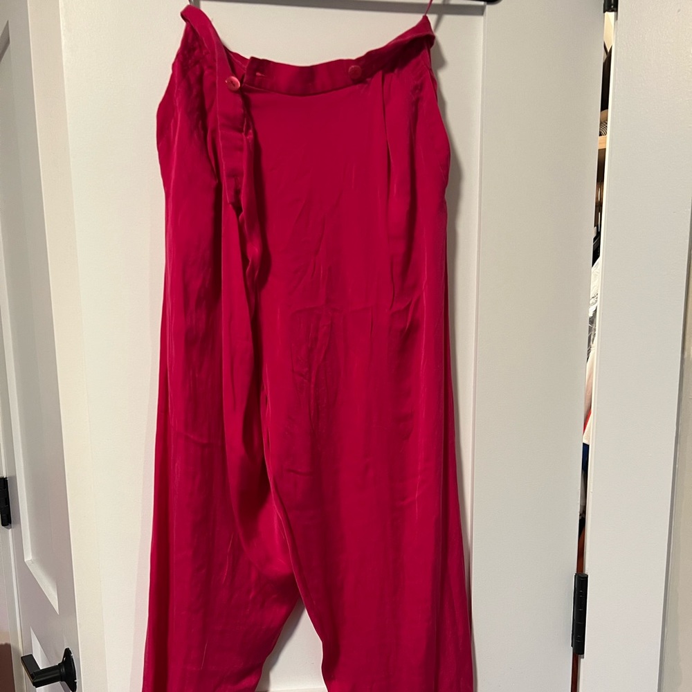 silk Pants